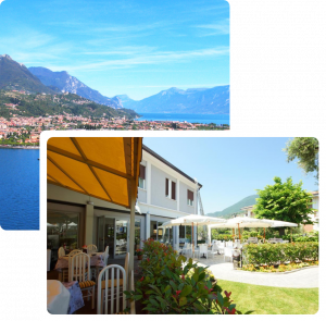 Hotel vicino spiaggia a Toscolano Maderno